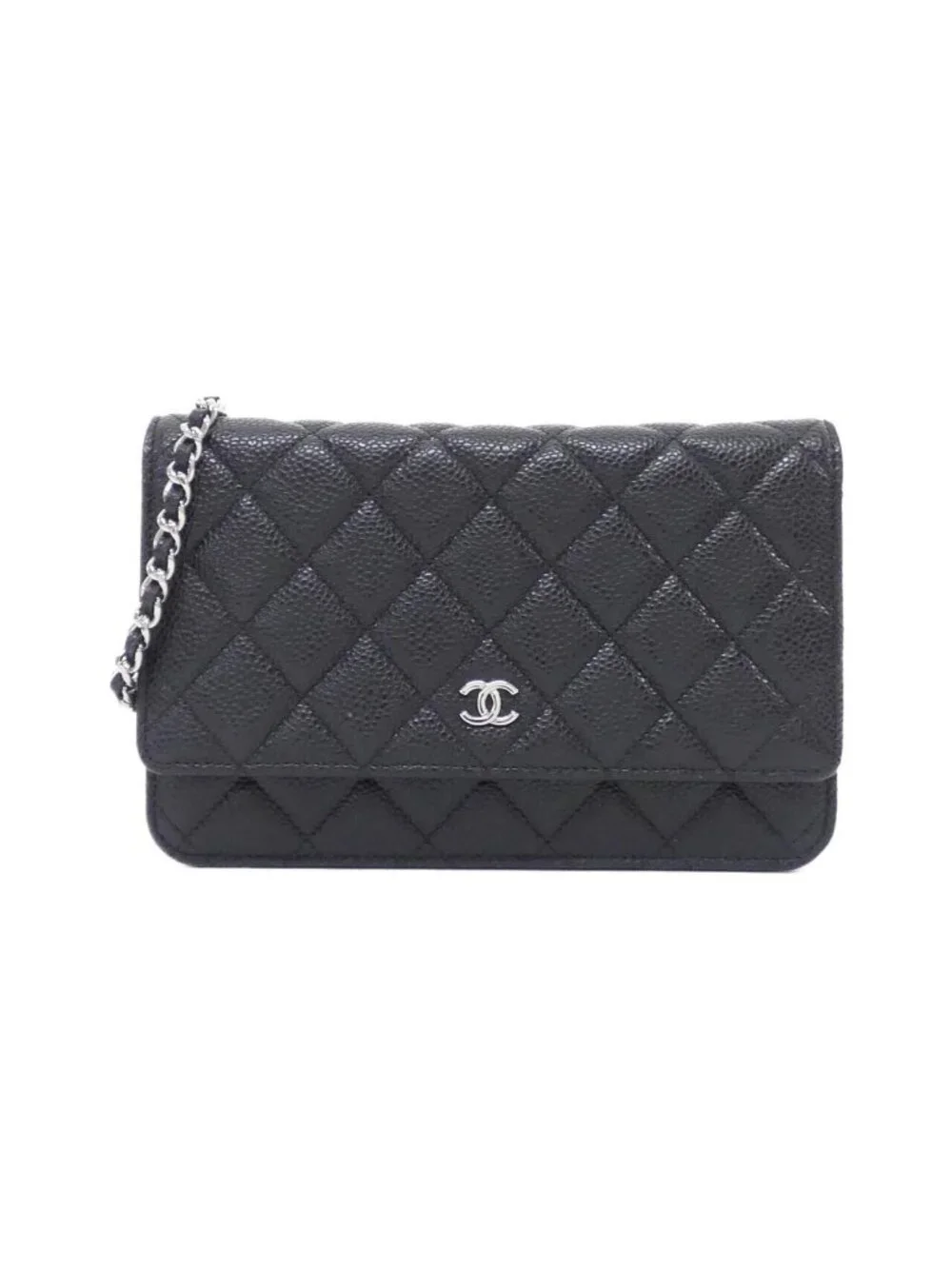 Chanel Timeless Classic Line Chain Wallet Shoulder Bag